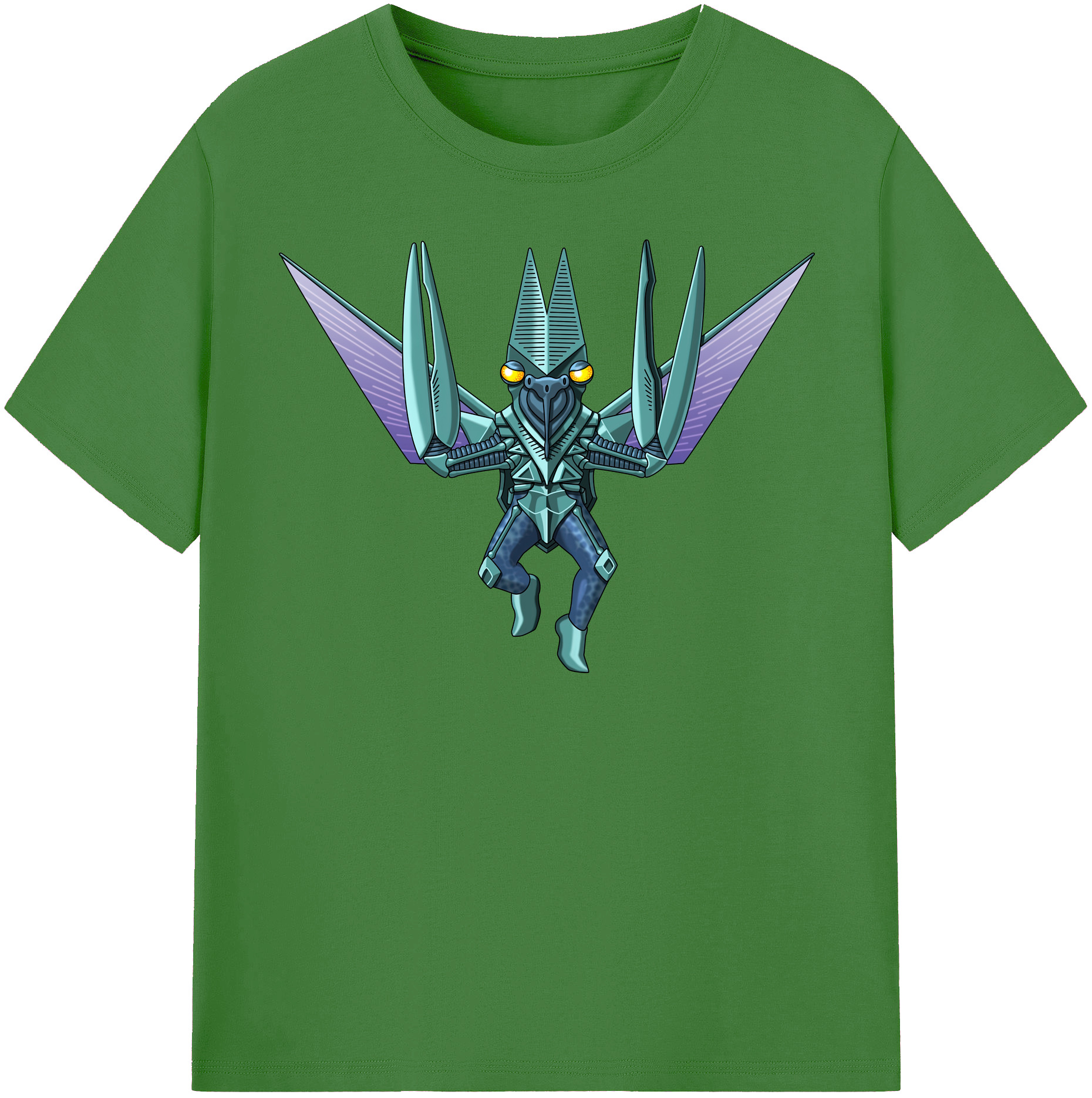 （画像用） ウルトラマン Ultraman レディースカジュアルプリントTシャツ（綿100％）